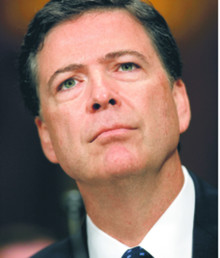 James Comey, szef FBI Bloomberg