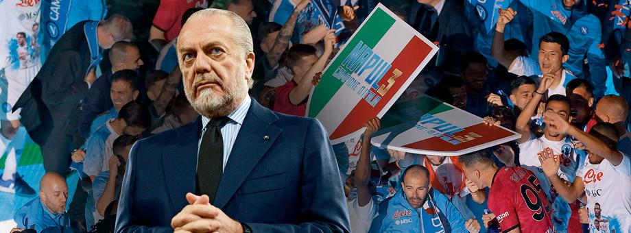 Zdobywając mistrzostwo Włoch z drużyną Napoli, Aurelio De Laurentiis przywrócił dumę południu Włoch, z którego wywodzi się jego rodzina.