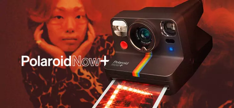Polaroid prezentuje nowy aparat analogowy Polaroid Now+