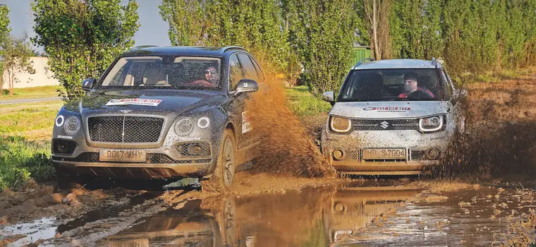 Pojedynek przeciwności: Bentley Bentayga kontra Suzuki Ignis