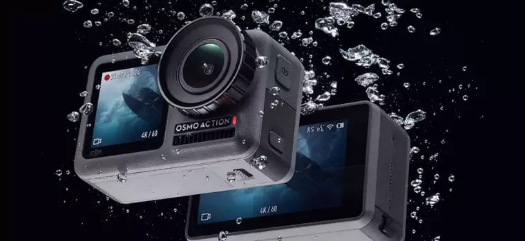 DJI Osmo Action - nowa kamerka z dwoma ekranami