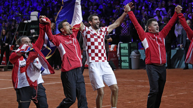 Chorwaci wygrali po raz drugi w historii Puchar Davisa