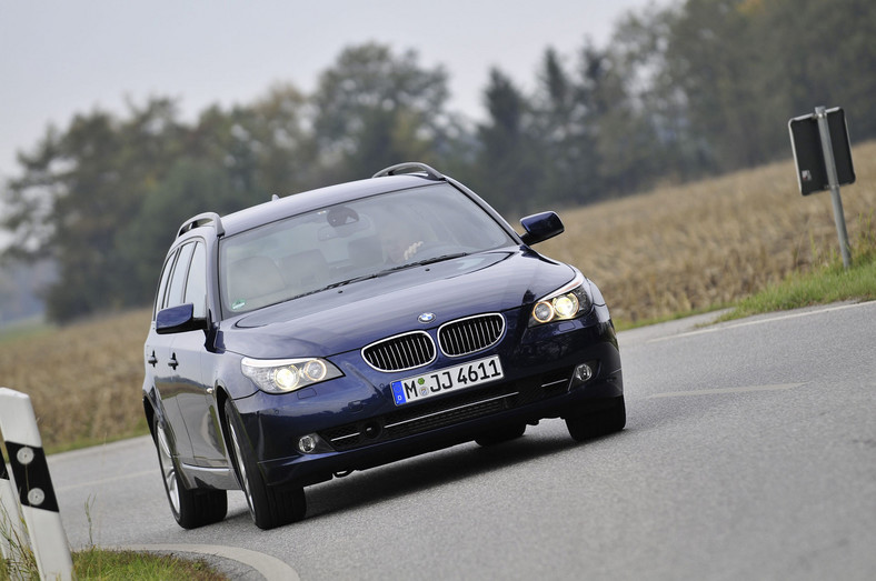 BMW serii 5 Touring - lata produkcji 2004-10