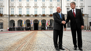 W. Juszczenko o L. Kaczyńskim: ostatni wielki lider naszej części Europy