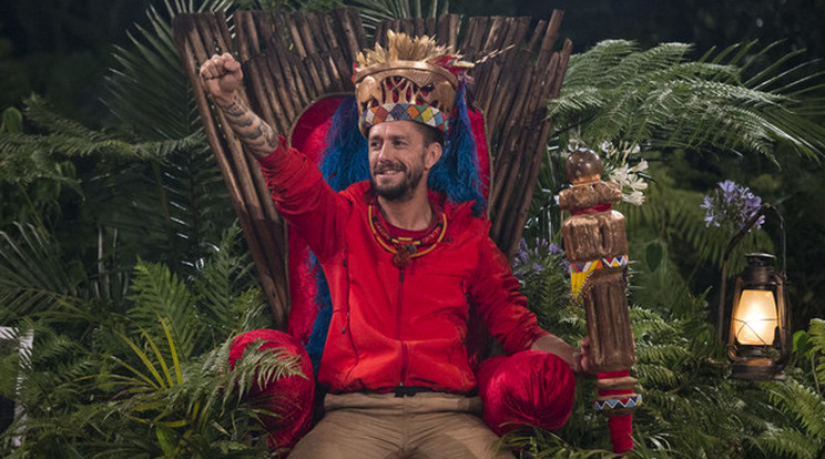 Kabát Péter nyerte meg a dzsungel-realityt /Fotó: RTL