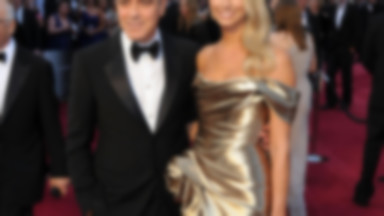 George Clooney ma swoją prywatną statuetkę Oscara!