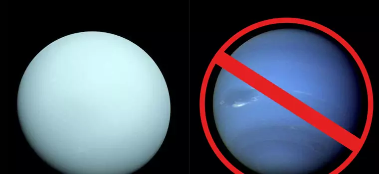 Oto prawdziwe kolory Urana i Neptuna. Przeczą powszechnym przekonaniom