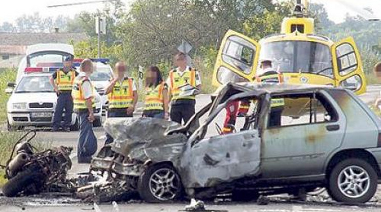 Eltűnt az autós, aki látta a rendőr halálát