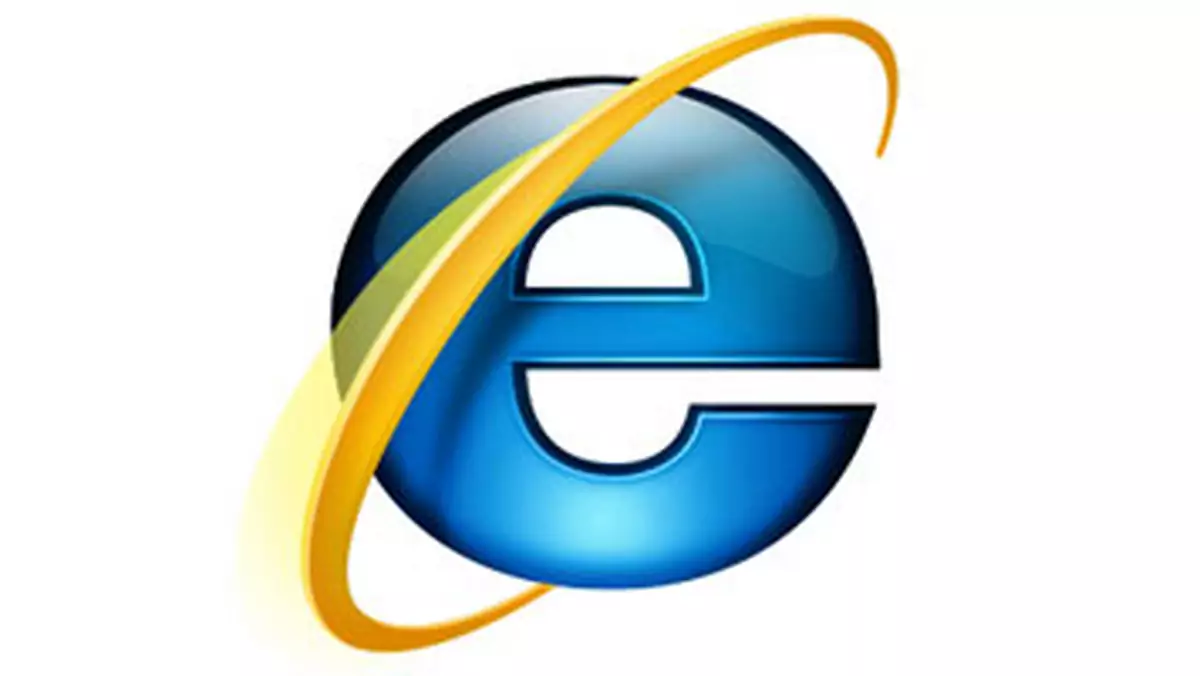Internet Explorer 7 - podgląd widoku strony WWW