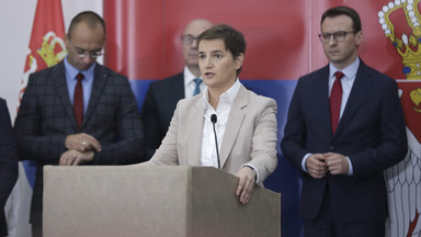 Napięcie na Bałkanach. Premier Serbii w Kosowie "gotowa do kompromisu"