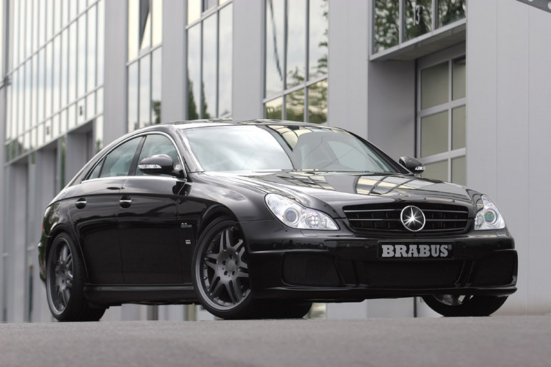 Brabus B63 S: jeszcze więcej mocy dla 8-cylindrowego AMG