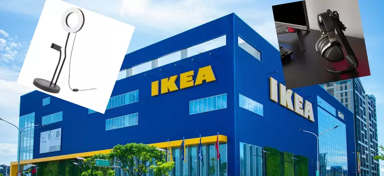 Nowa promocja na elektronikę w IKEA. Taniej kupimy lampkę LED i inne sprzęty do stanowiska komputerowego