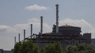 Niebezpieczne działania Rosjan nad Zaporoską Elektrownią Jądrową. Chodzi o drony kamikadze