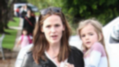 Jennifer Garner z córkami w Los Angeles