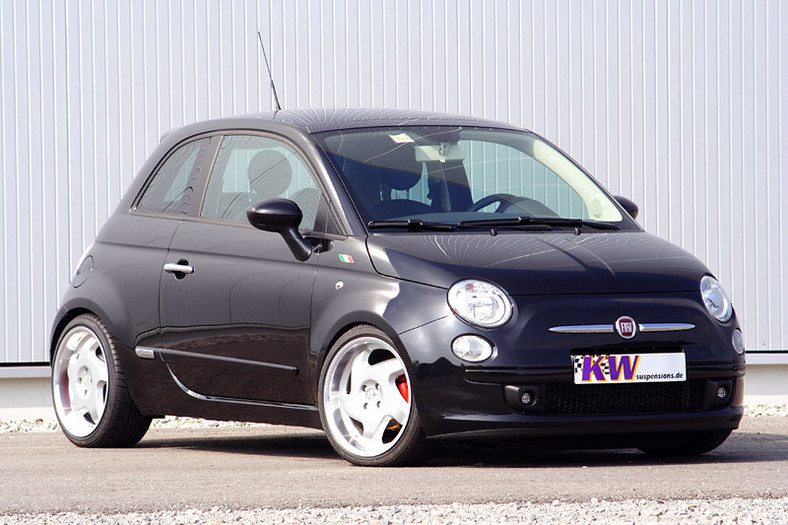 KW Automotive Fiat 500: nowe zawieszenie dla włoskiegoi mini
