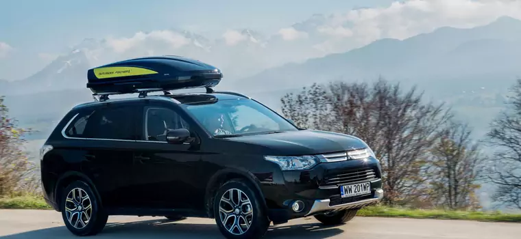 Nie tylko dla narciarzy - Mitsubishi Outlander 2.2 DI-D Fischer