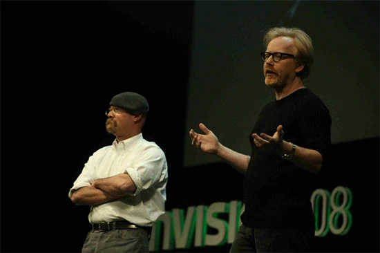 Jamie Hyneman i Adam Savage – twórcy programu MythBusters