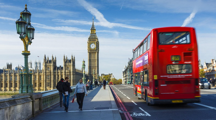 Közel 100 ezer magyar él hivatalosan Londonban / Illusztráció: Northfoto