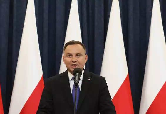 "Podzieliłem zdanie większości rodaków". Andrzej Duda nie podpisze lex TVN