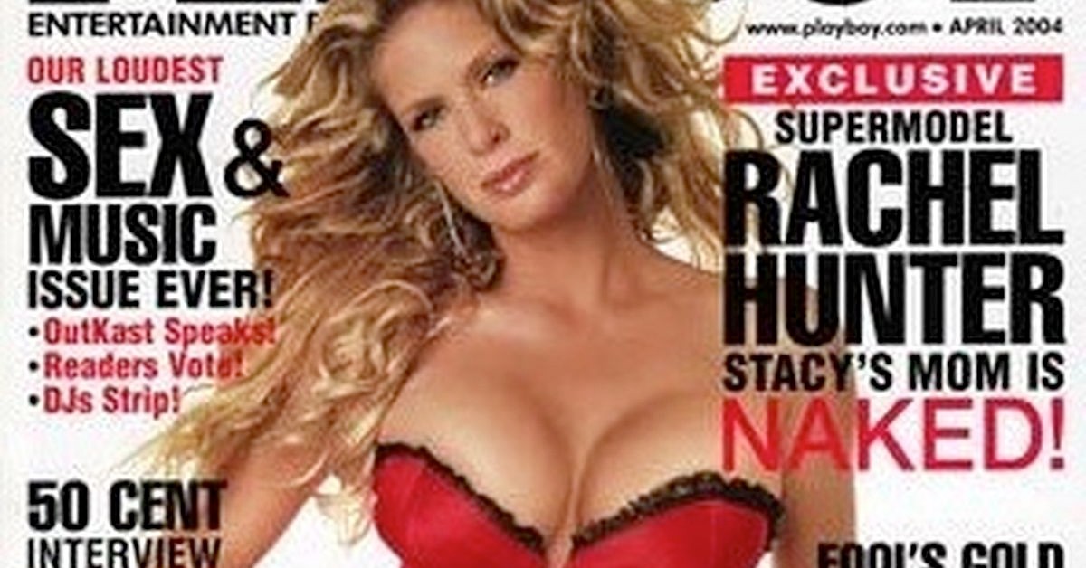 Rachel Hunter Playboy Pics