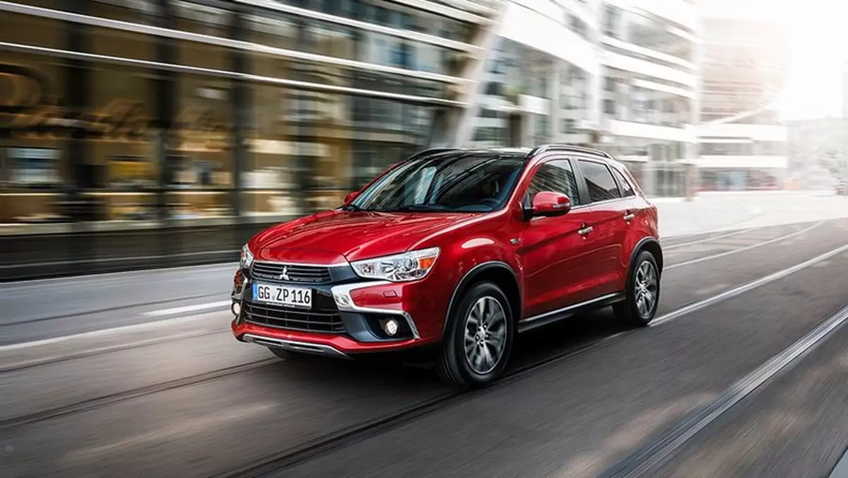 Mitsubishi ASX