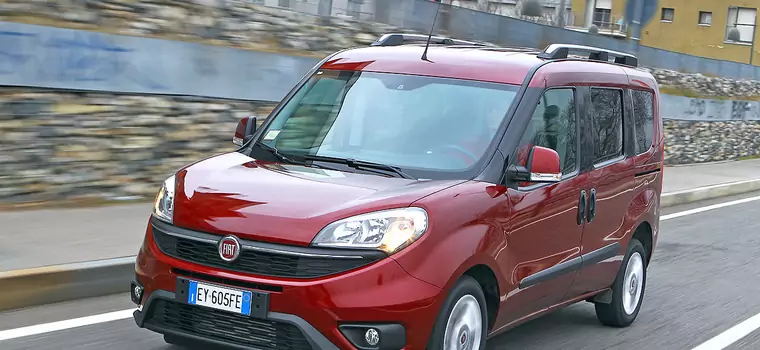 Nowy Fiat Doblo - dla rodziny i firmy