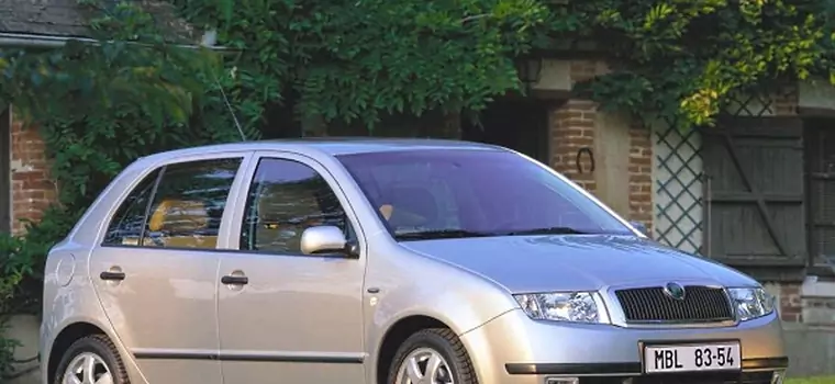 Skoda Fabia: dobre auto za 10 tysięcy złotych