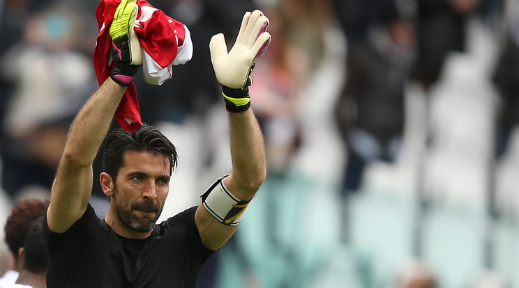 Töretlen a bizalom Gigi Buffon iránt /Fotó: AFP