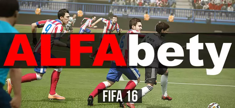 ALFAbety: FIFA 16