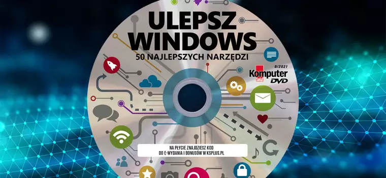 Płyta numeru: ulepsz Windows