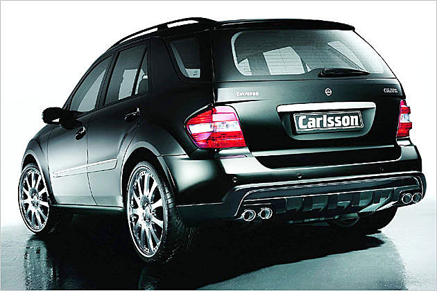 Carlsson ML CD32: luksusowy SUV