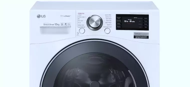 LG wprowadza do Europy pralki z Wi-Fi
