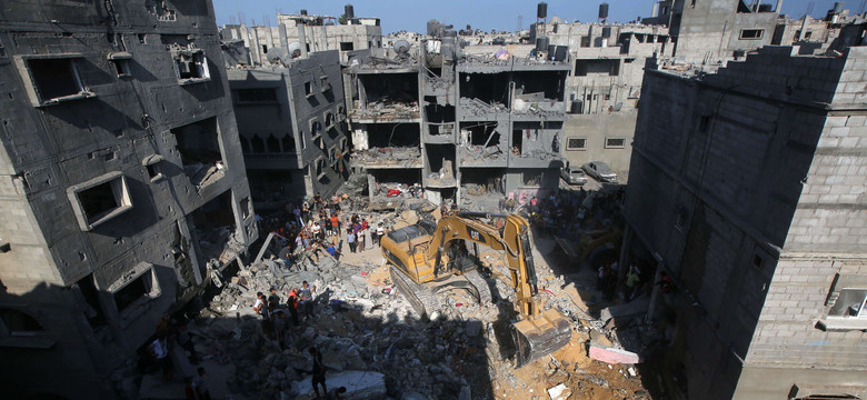 W izraelskim ataku w Strefie Gazy zginęło trzech dowódców Hamasu