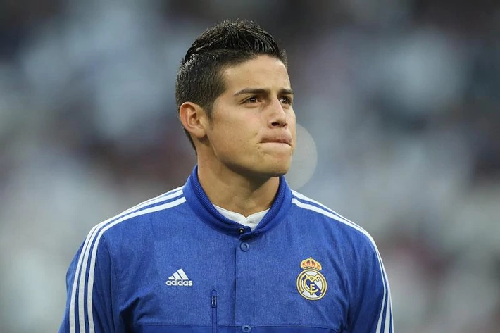 8. James Rodriguez, Real Madryt - 25,4 mln dolarów