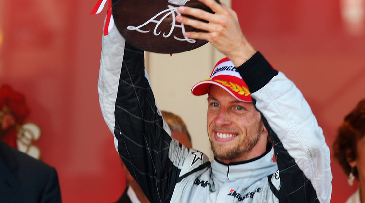 Jenson Button tavaly vonult vissza, ám Monacóban
újra számol vele a 
McLaren. A világbajnok brit pilóta 2009-ben nyert
Monte-Carlóban/Fotó:GettyImages