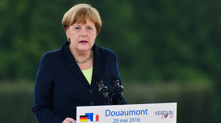 Angela Merkel /Fotó: Northfoto