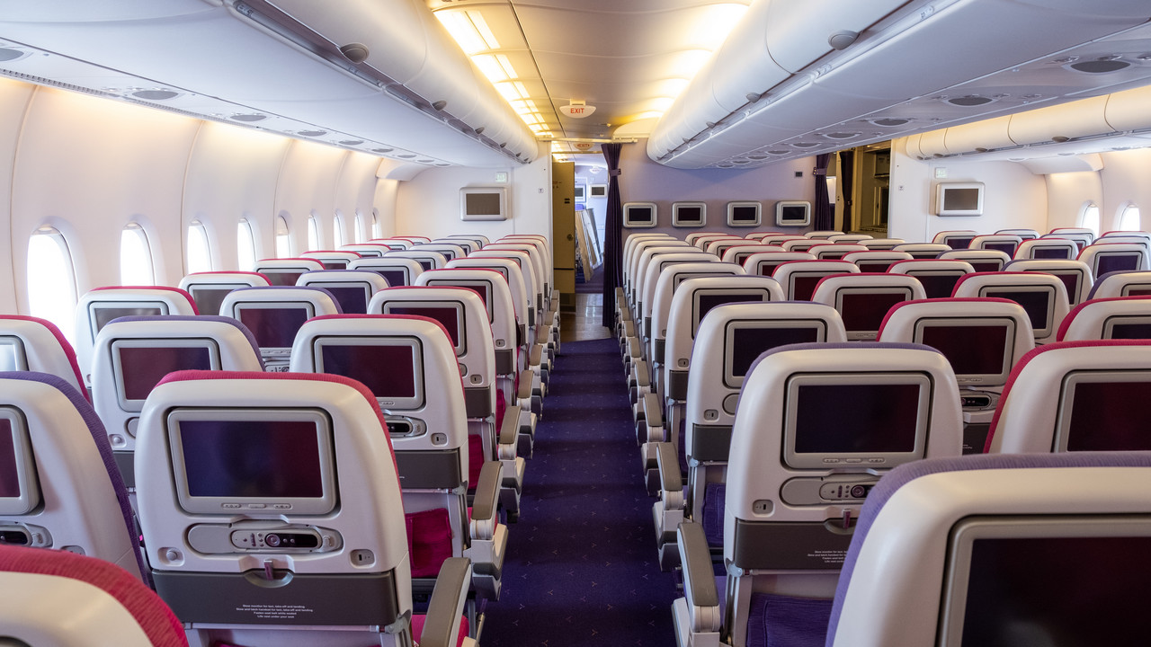Pasażer dostał 10 tys. zł za… zepsuty fotel w samolocie. 