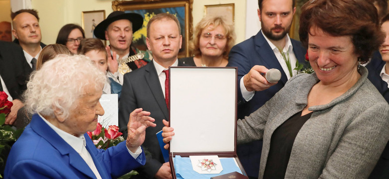 Order Orła Białego, przyznany Makuszyńskiemu, trafił do Muzeum Tatrzańskiego