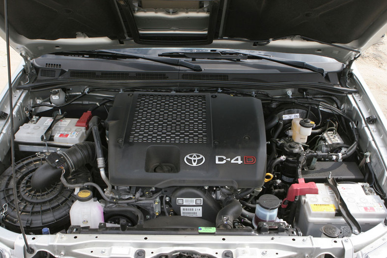 Toyota Hilux 2.5 D-4D