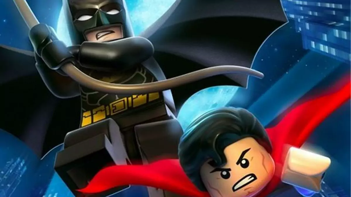 Lego Batman 2: DC Super Heroes ukaże się w polskiej wersji językowej