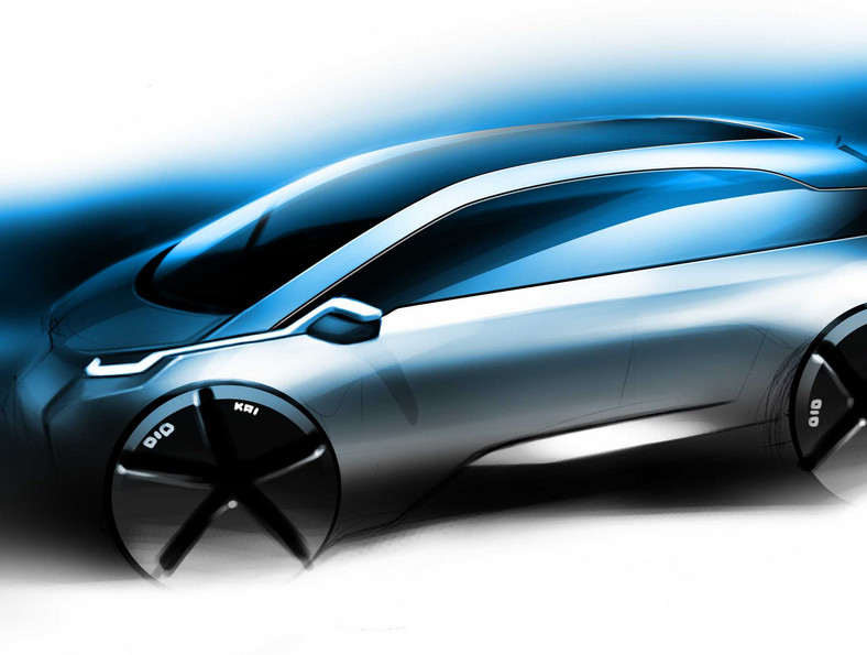 Artystyczna wizualizacja nowego BMW Megacity