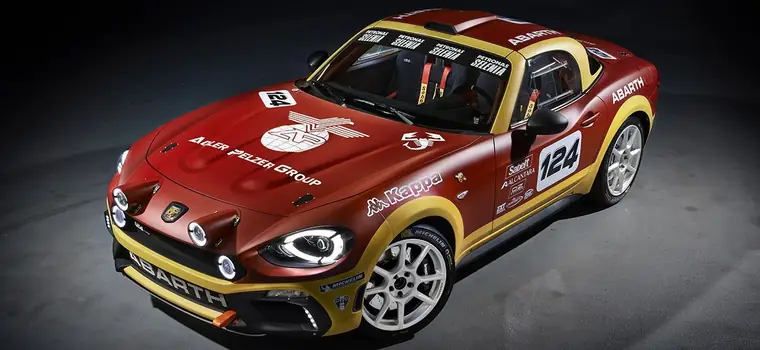 Genewa 2016: mocne uderzenie – Abarth 124 spider