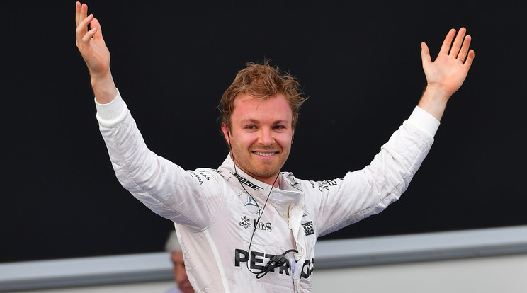 Nico Rosberg volt az aseri ász /Fotó: AFP