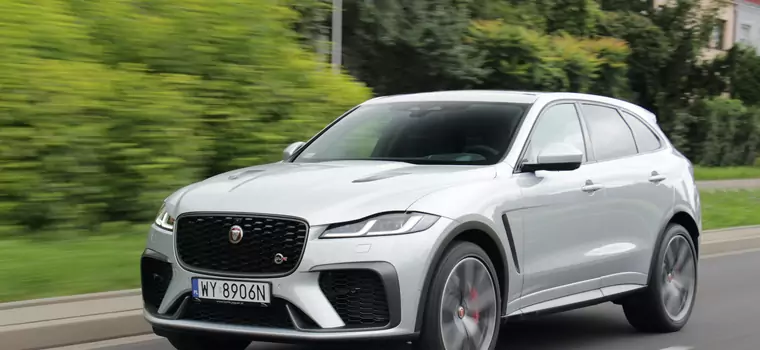 Jaguar F-Pace SVR – mruczek brutal