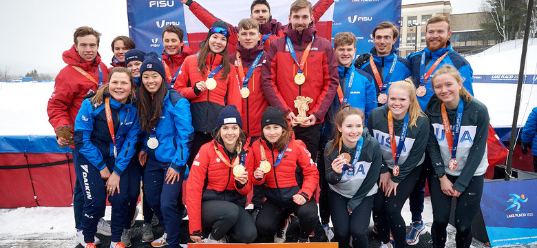Złote polskie drużyny! Triumfy Polaków na Akademickich Mistrzostwach Świata w łyżwiarstwie szybkim