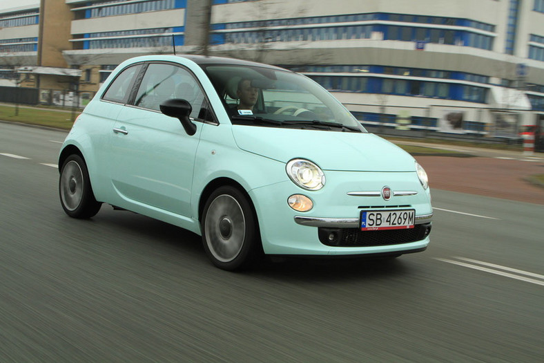 Fiat 500 Cult - Daje sporą frajdę