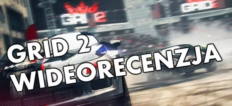 Wideorecenzja: GRID 2