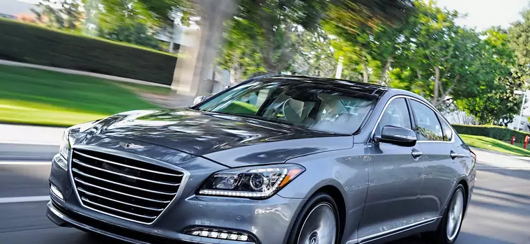 Detroit 2014: Hyundai Genesis konkurentem BMW