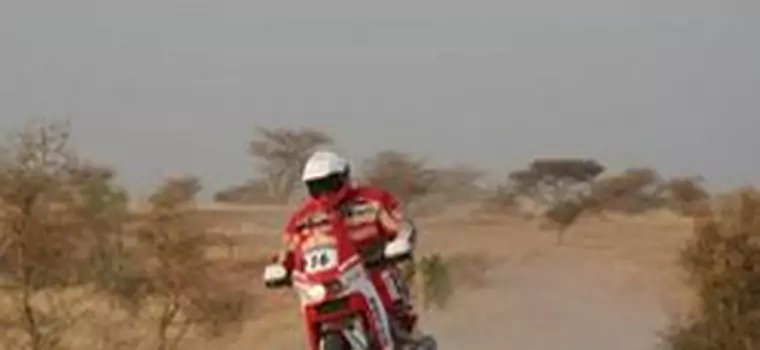 Dakar 2007: Czachor na podium!