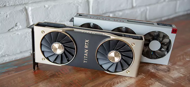 Titan RTX, GeForce RTX 2080 Ti i Radeon VII w wybranych zastosowaniach obliczeniowych